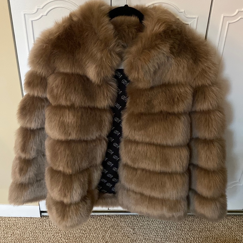 Ducie London fur coat